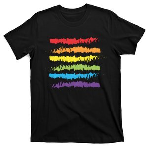 Pride Rainbow Lgbtq+ Love Is Love T-Shirt