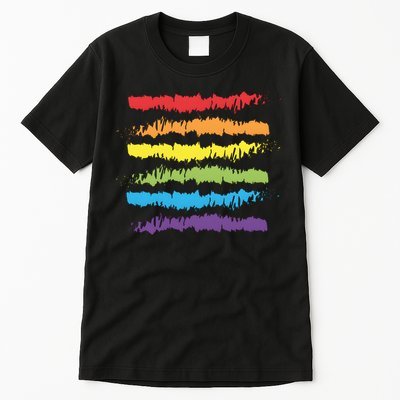 Pride Rainbow Lgbtq+ Love Is Love Tall T-Shirt