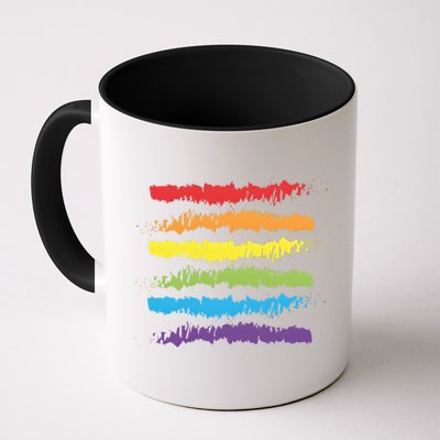 Pride Rainbow Lgbtq+ Love Is Love Mug