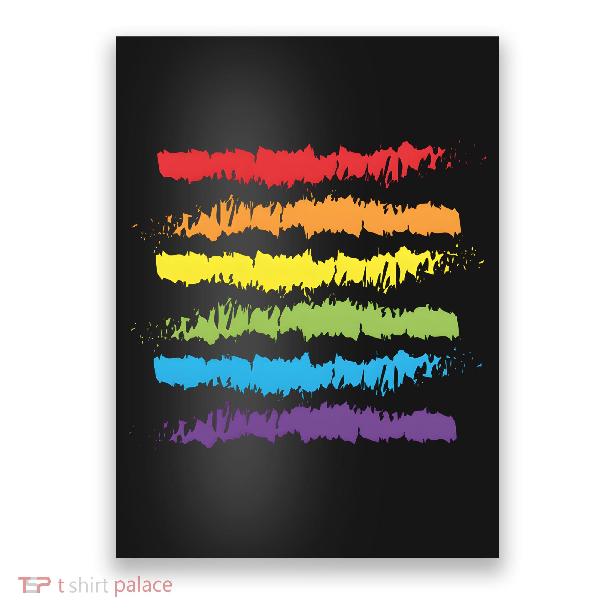Pride Rainbow Lgbtq+ Love Is Love Poster
