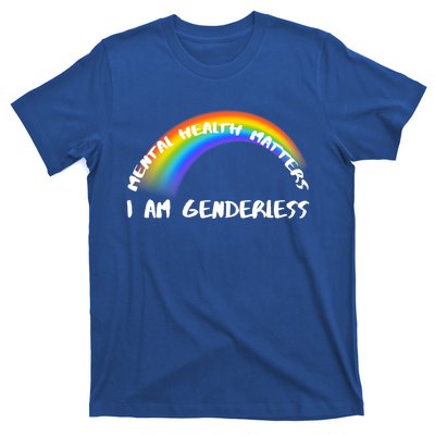 Pride Rainbow Lgbtq I Am Genderless Cool Gift T-Shirt