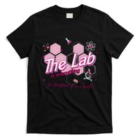 Pink Retro Lab Week 2024 Medical Lab Science T-Shirt