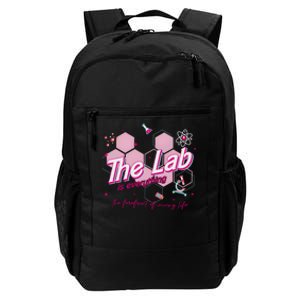 Pink Retro Lab Week 2024 Medical Lab Science Daily Commute Backpack