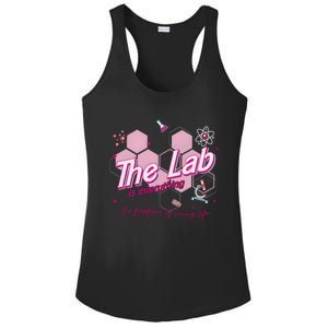 Pink Retro Lab Week 2024 Medical Lab Science Ladies PosiCharge Competitor Racerback Tank