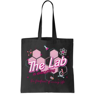 Pink Retro Lab Week 2024 Medical Lab Science Tote Bag