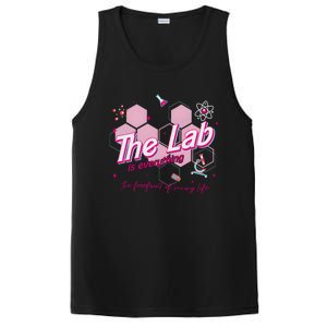 Pink Retro Lab Week 2024 Medical Lab Science PosiCharge Competitor Tank