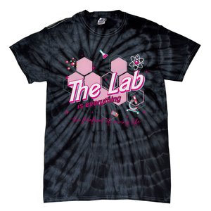 Pink Retro Lab Week 2024 Medical Lab Science Tie-Dye T-Shirt