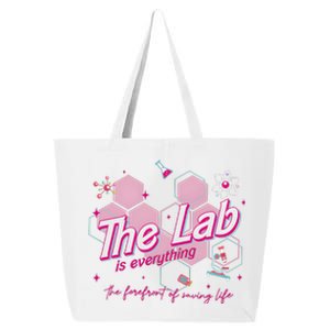 Pink Retro Lab Week 2024 Medical Lab Science 25L Jumbo Tote