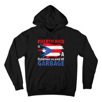 Puerto Rico La Isla Del Puerto Rican Flag Retro Hoodie