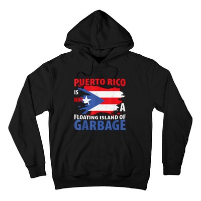 Puerto Rico La Isla Del Puerto Rican Flag Retro Hoodie