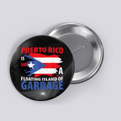 Puerto Rico La Isla Del Puerto Rican Flag Retro Button