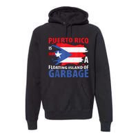 Puerto Rico La Isla Del Puerto Rican Flag Retro Premium Hoodie