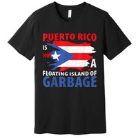 Puerto Rico La Isla Del Puerto Rican Flag Retro Premium T-Shirt