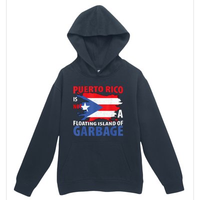 Puerto Rico La Isla Del Puerto Rican Flag Retro Urban Pullover Hoodie