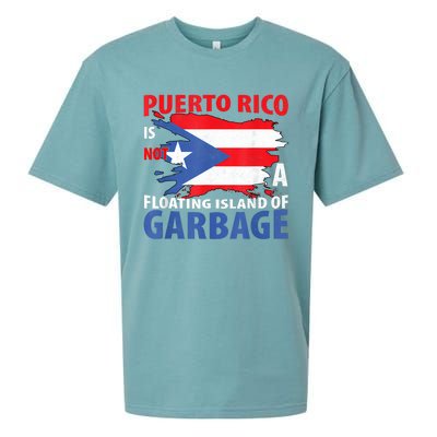 Puerto Rico La Isla Del Puerto Rican Flag Retro Sueded Cloud Jersey T-Shirt