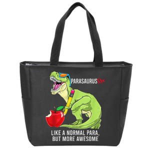 Parasaurus Rex Like A Normal Para But More Awesome Zip Tote Bag