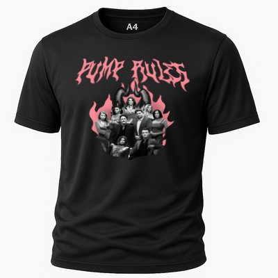 Pump Rules Metal Band Vanderpump Rules Performance Shirt