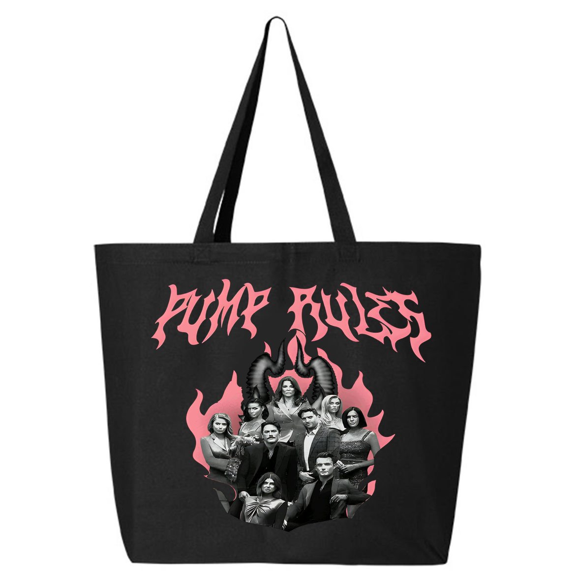 Pump Rules Metal Band Vanderpump Rules 25L Jumbo Tote