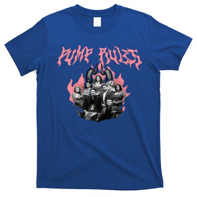 Pump Rules Metal Band Vanderpump Rules T-Shirt
