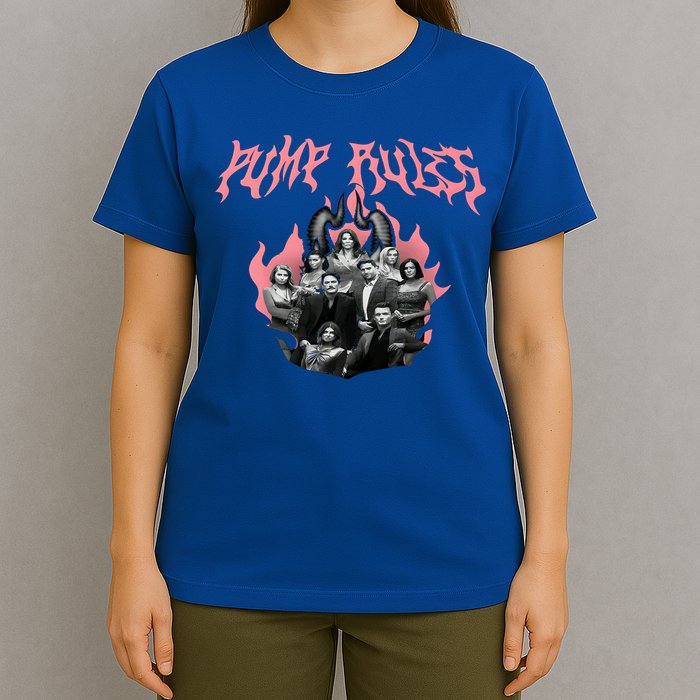 Pump Rules Metal Band Vanderpump Rules T-Shirt
