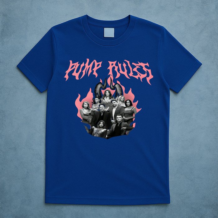Pump Rules Metal Band Vanderpump Rules T-Shirt