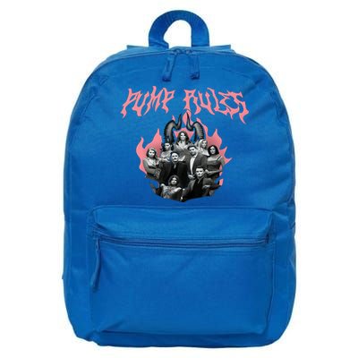 Pump Rules Metal Band Vanderpump Rules 16 in Basic Backpack