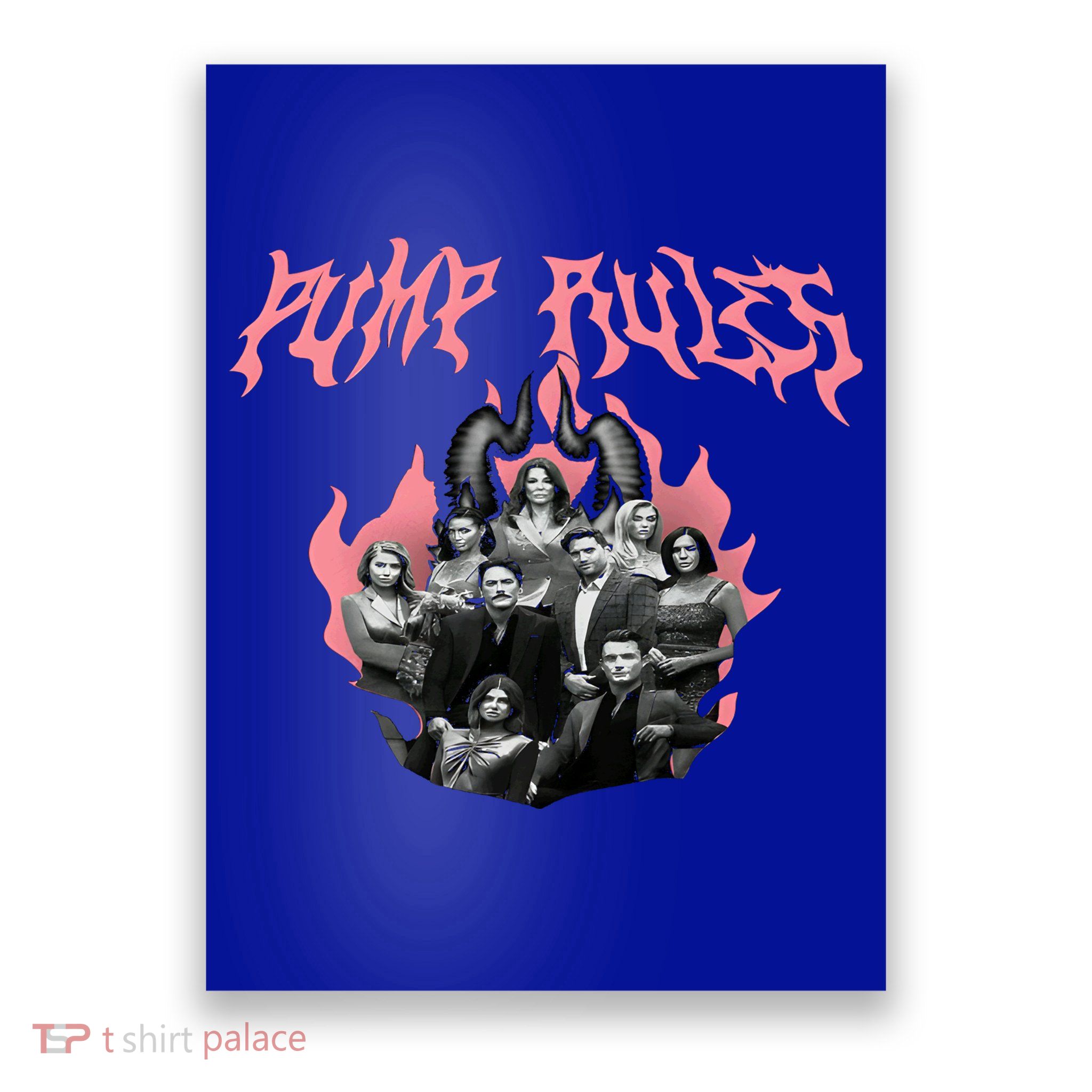 Pump Rules Metal Band Vanderpump Rules Poster