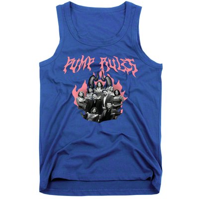 Pump Rules Metal Band Vanderpump Rules Tank Top