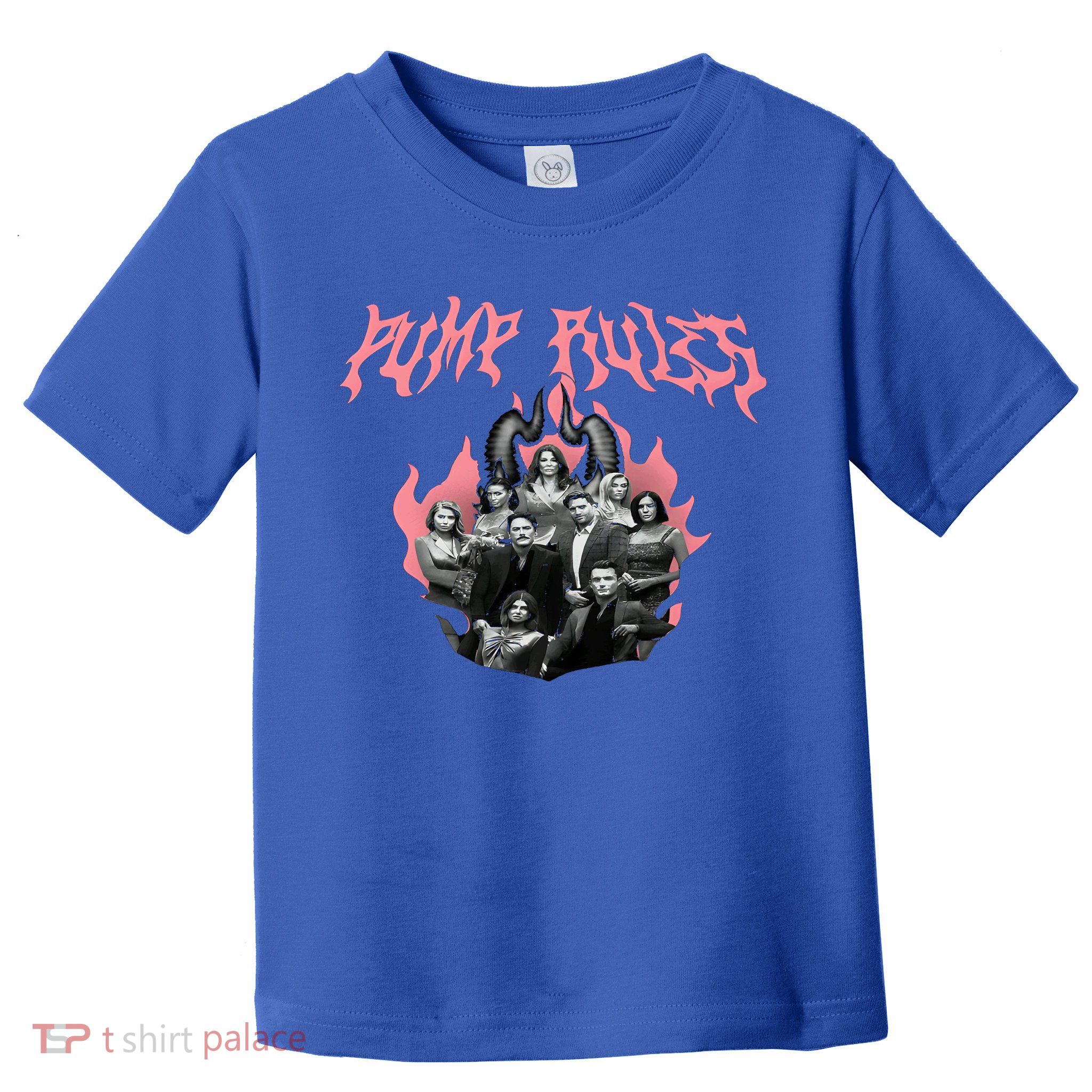 Pump Rules Metal Band Vanderpump Rules Toddler T-Shirt