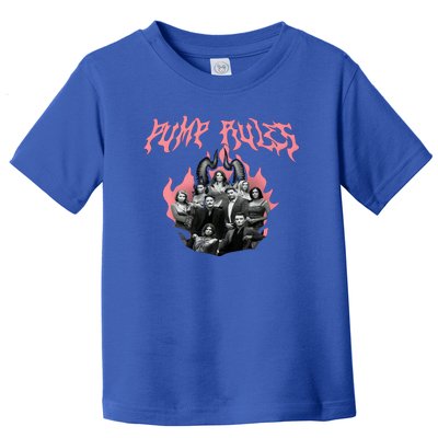 Pump Rules Metal Band Vanderpump Rules Toddler T-Shirt