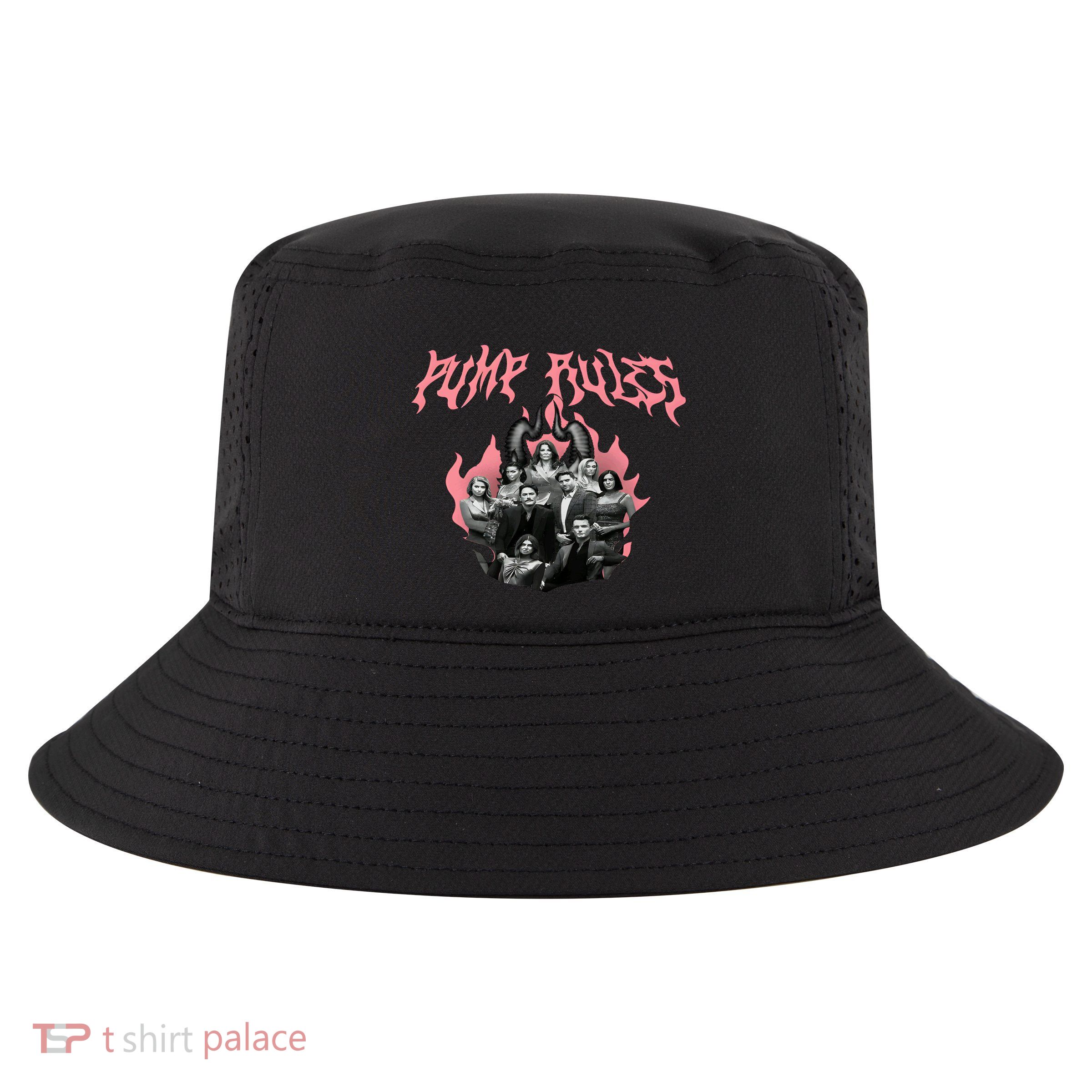 Pump Rules Metal Band Vanderpump Rules Cool Comfort Performance Bucket Hat