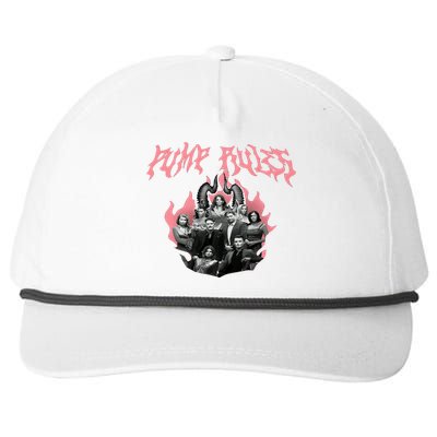 Pump Rules Metal Band Vanderpump Rules Snapback Five-Panel Rope Hat