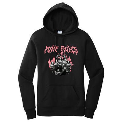 Pump Rules Metal Band Vanderpump Rules Women's Pullover Hoodie