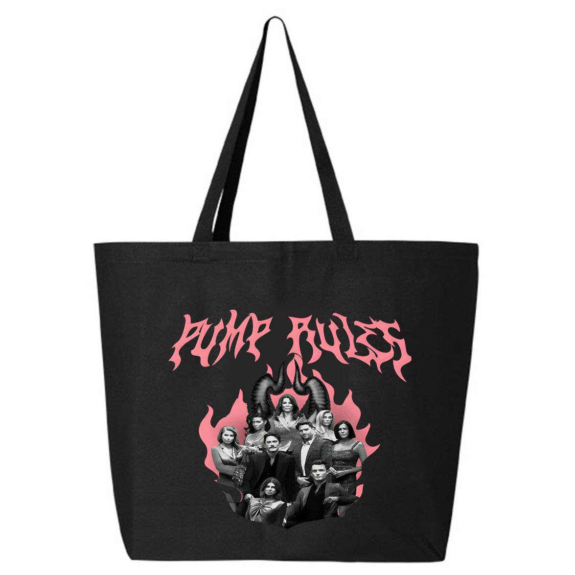 Pump Rules Metal Band Vanderpump Rules 25L Jumbo Tote