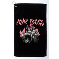 Pump Rules Metal Band Vanderpump Rules Golf Towel