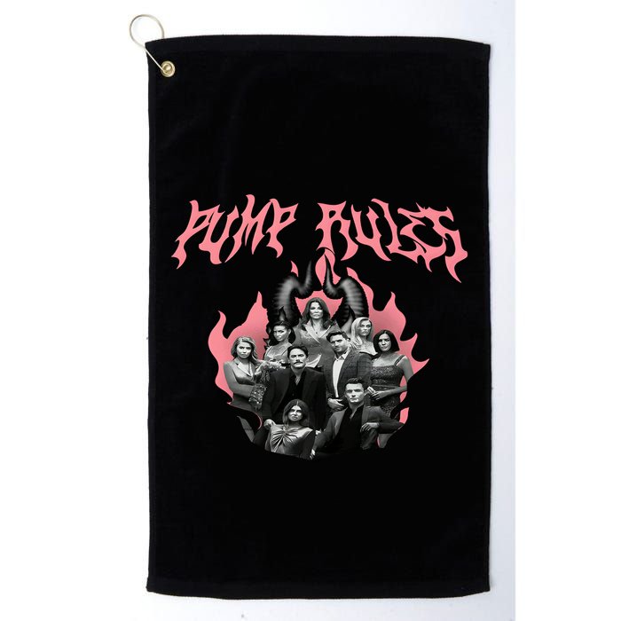 Pump Rules Metal Band Vanderpump Rules Golf Towel