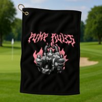 Pump Rules Metal Band Vanderpump Rules Golf Towel