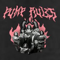 Pump Rules Metal Band Vanderpump Rules Golf Towel