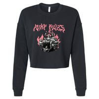 Pump Rules Metal Band Vanderpump Rules Cropped Pullover Crew