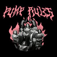 Pump Rules Metal Band Vanderpump Rules Cropped Pullover Crew