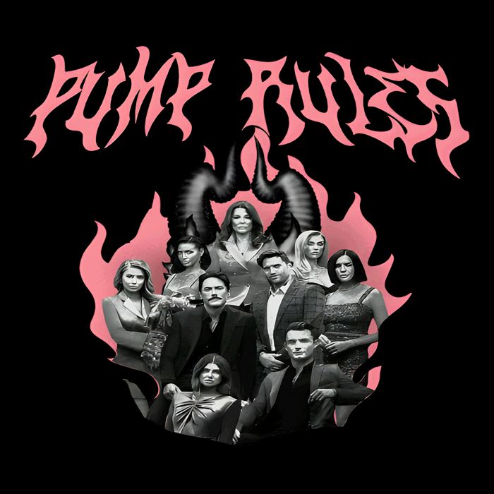 Pump Rules Metal Band Vanderpump Rules Cropped Pullover Crew