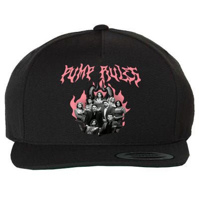 Pump Rules Metal Band Vanderpump Rules Wool Snapback Cap