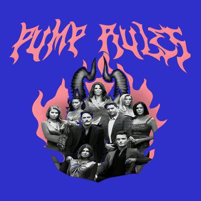 Pump Rules Metal Band Vanderpump Rules T-Shirt