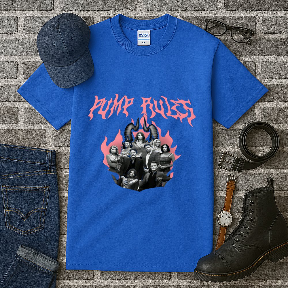 Pump Rules Metal Band Vanderpump Rules Tall T-Shirt