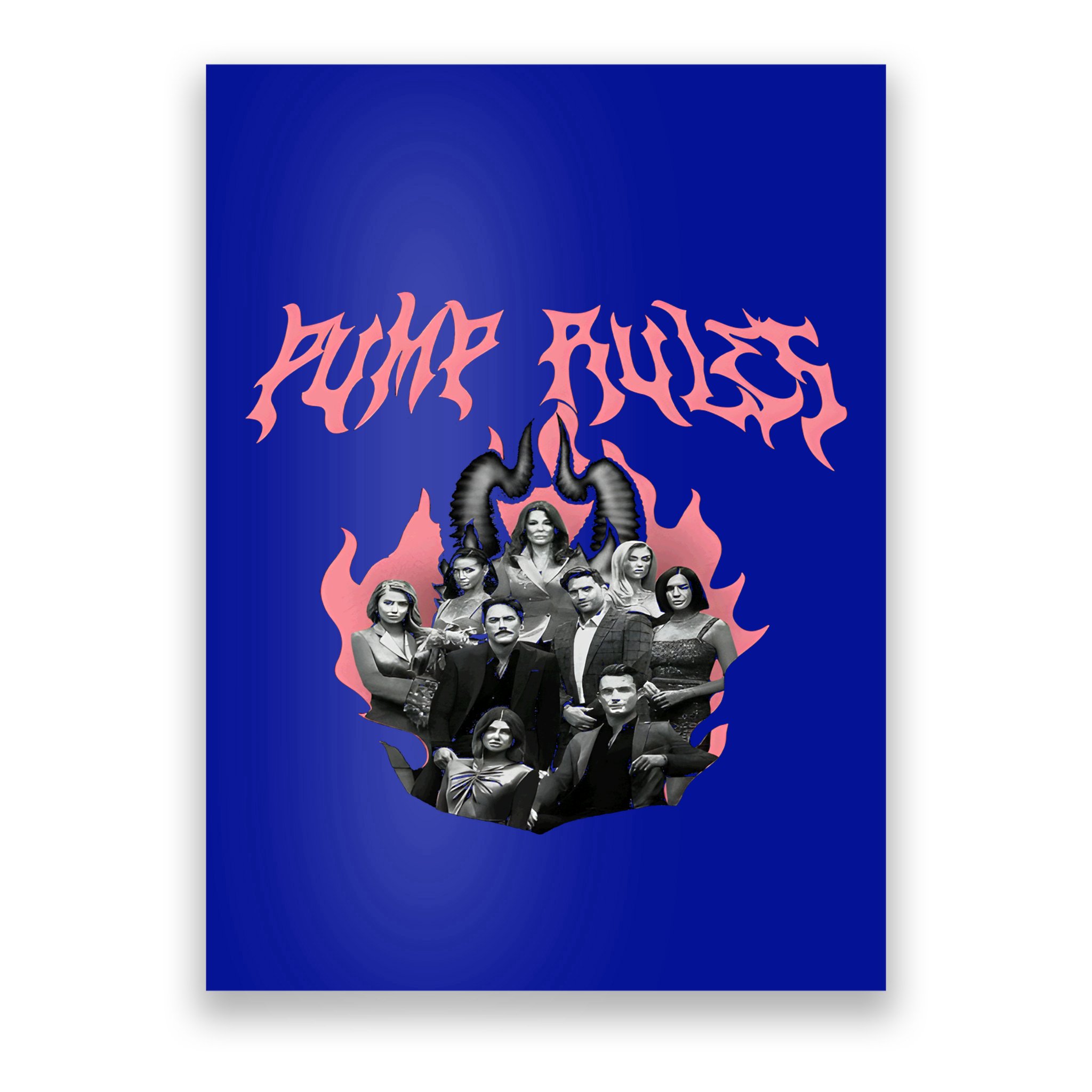 Pump Rules Metal Band Vanderpump Rules Poster
