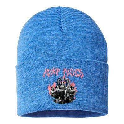 Pump Rules Metal Band Vanderpump Rules Sustainable Knit Beanie