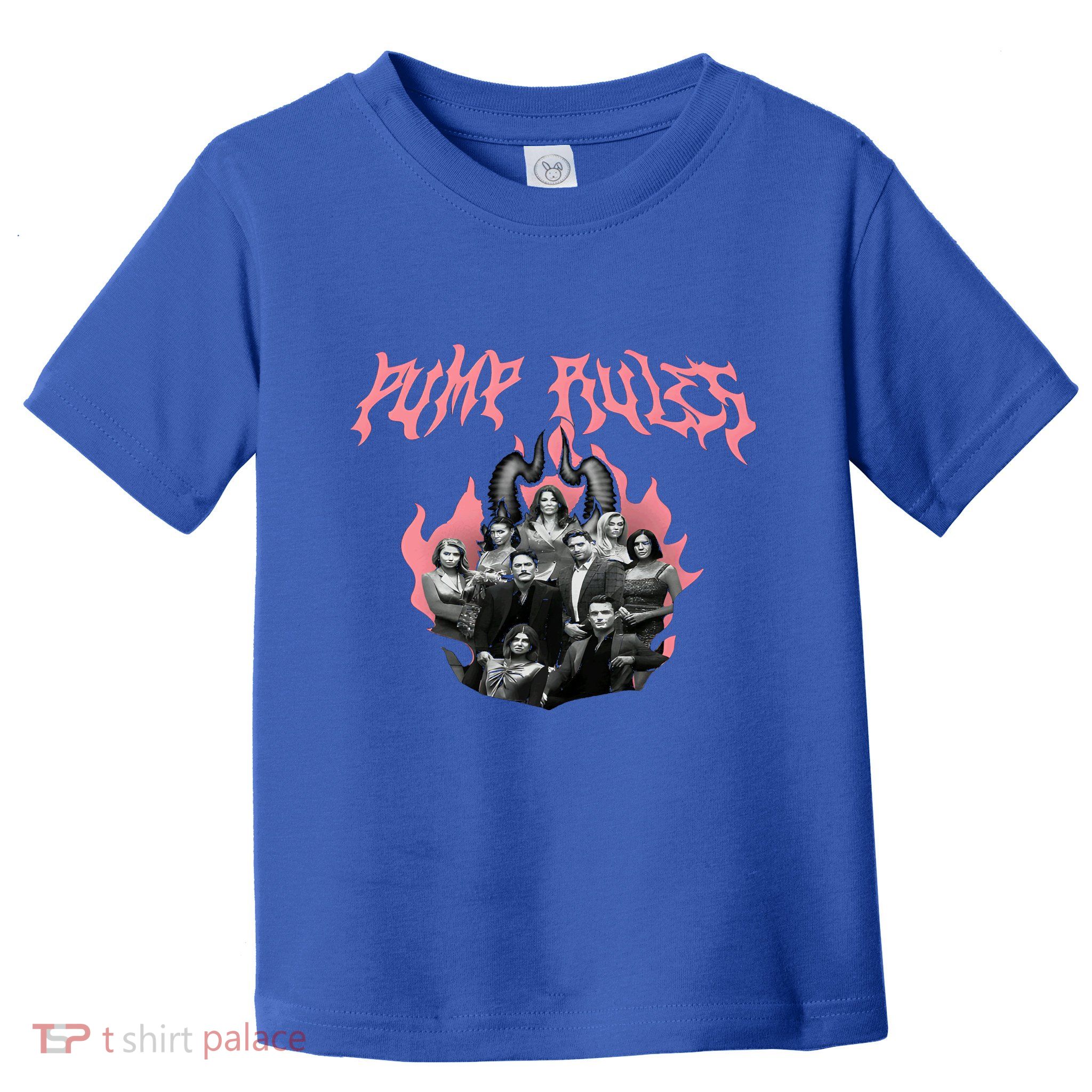 Pump Rules Metal Band Vanderpump Rules Toddler T-Shirt