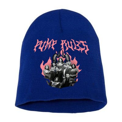 Pump Rules Metal Band Vanderpump Rules Short Acrylic Beanie