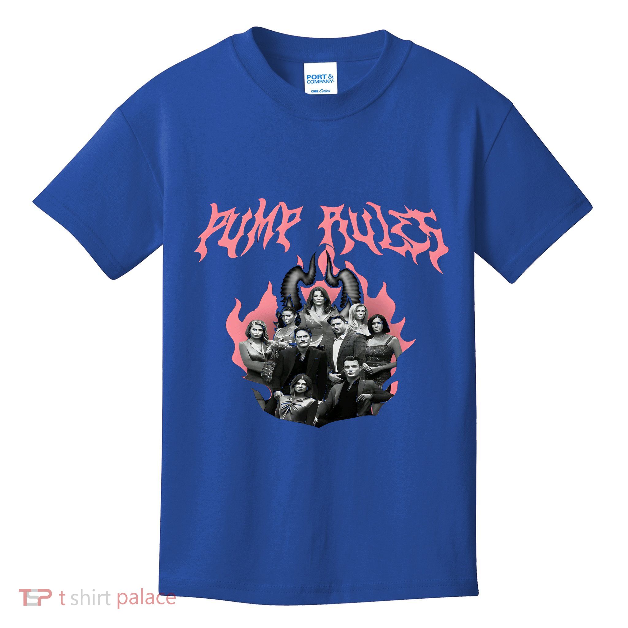 Pump Rules Metal Band Vanderpump Rules Kids T-Shirt