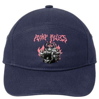 Pump Rules Metal Band Vanderpump Rules 7-Panel Snapback Hat